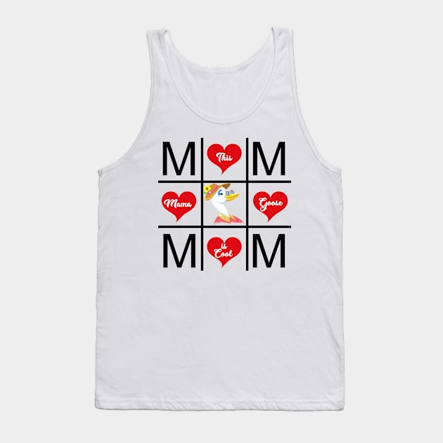 Special mom shirt gamer mom with hearts Tank Top by SidneyTees